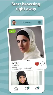 Muslima android App screenshot 3